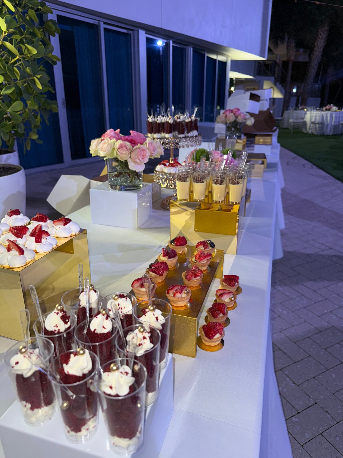 Shots Dessert
