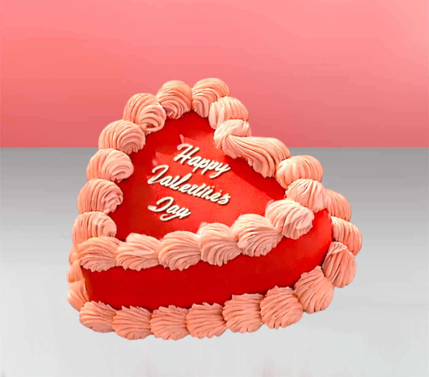Mini Heart Cake 4” (2-4 portion)