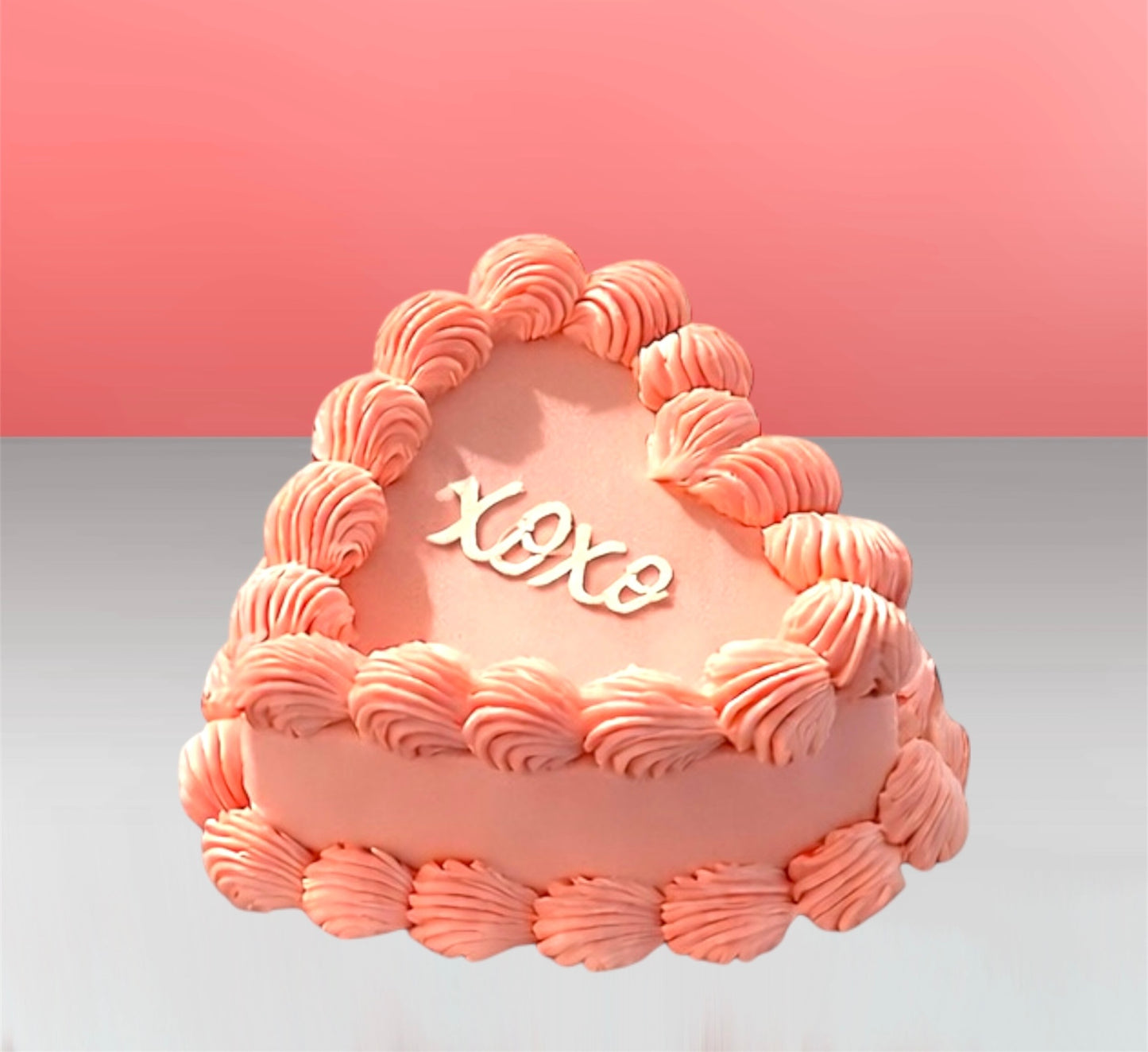 Mini Heart Cake 4” (2-4 portion)