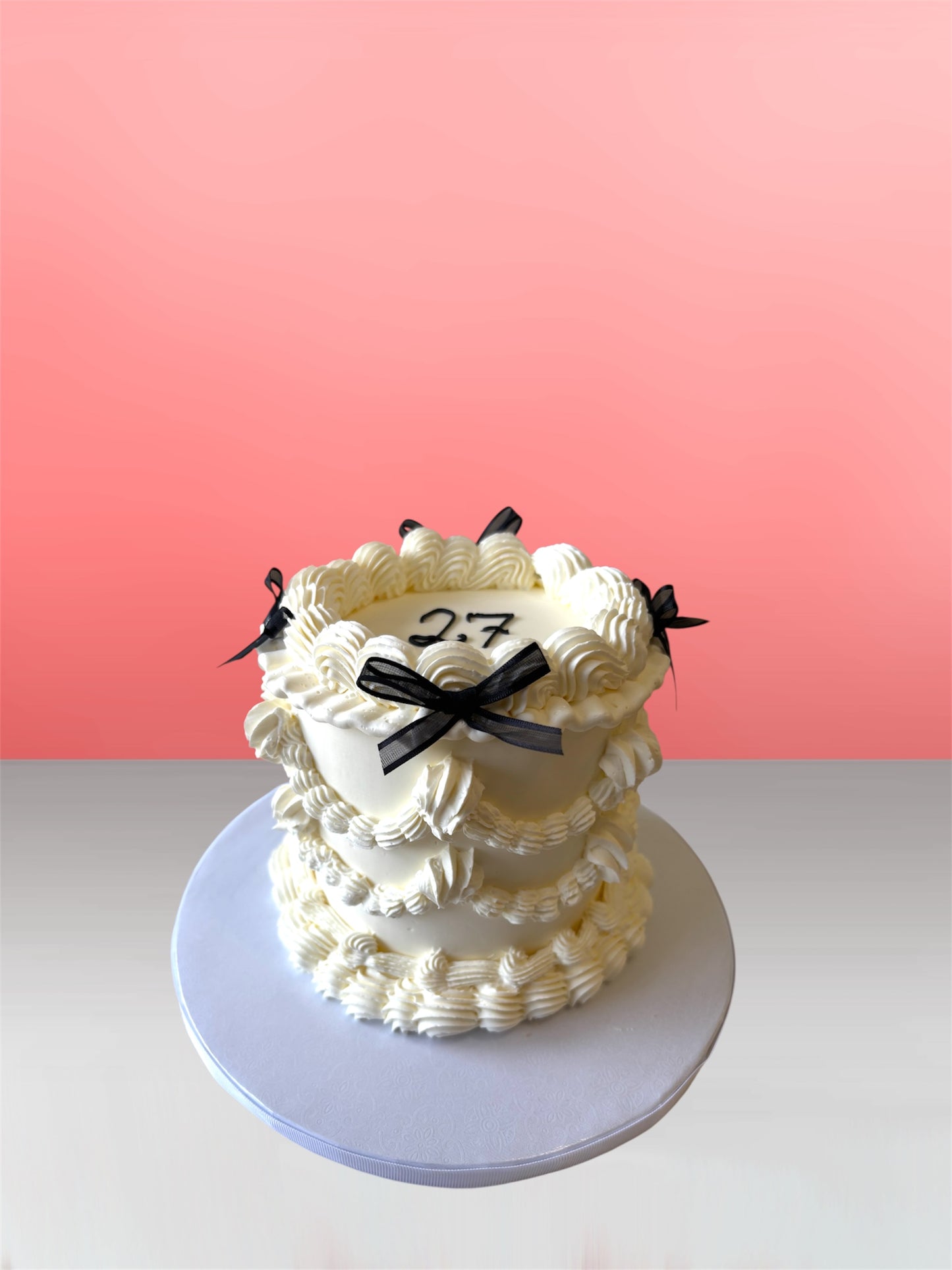 Vintage cake