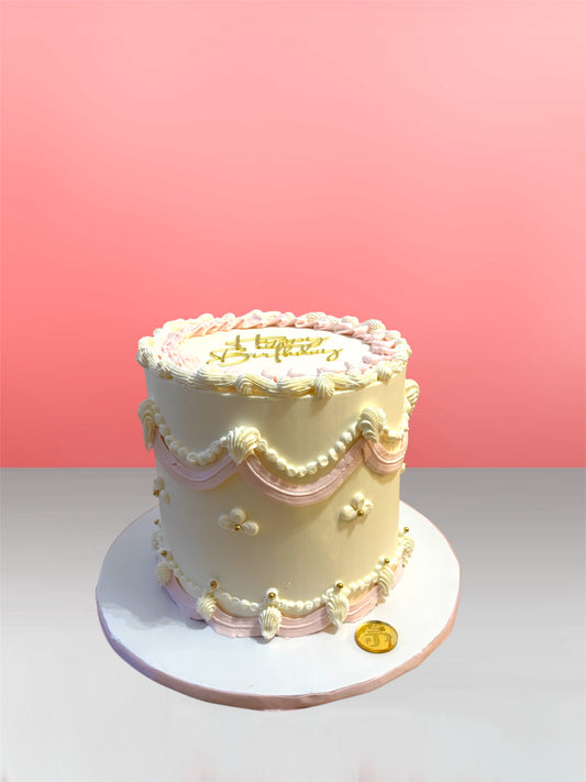 Vintage cake