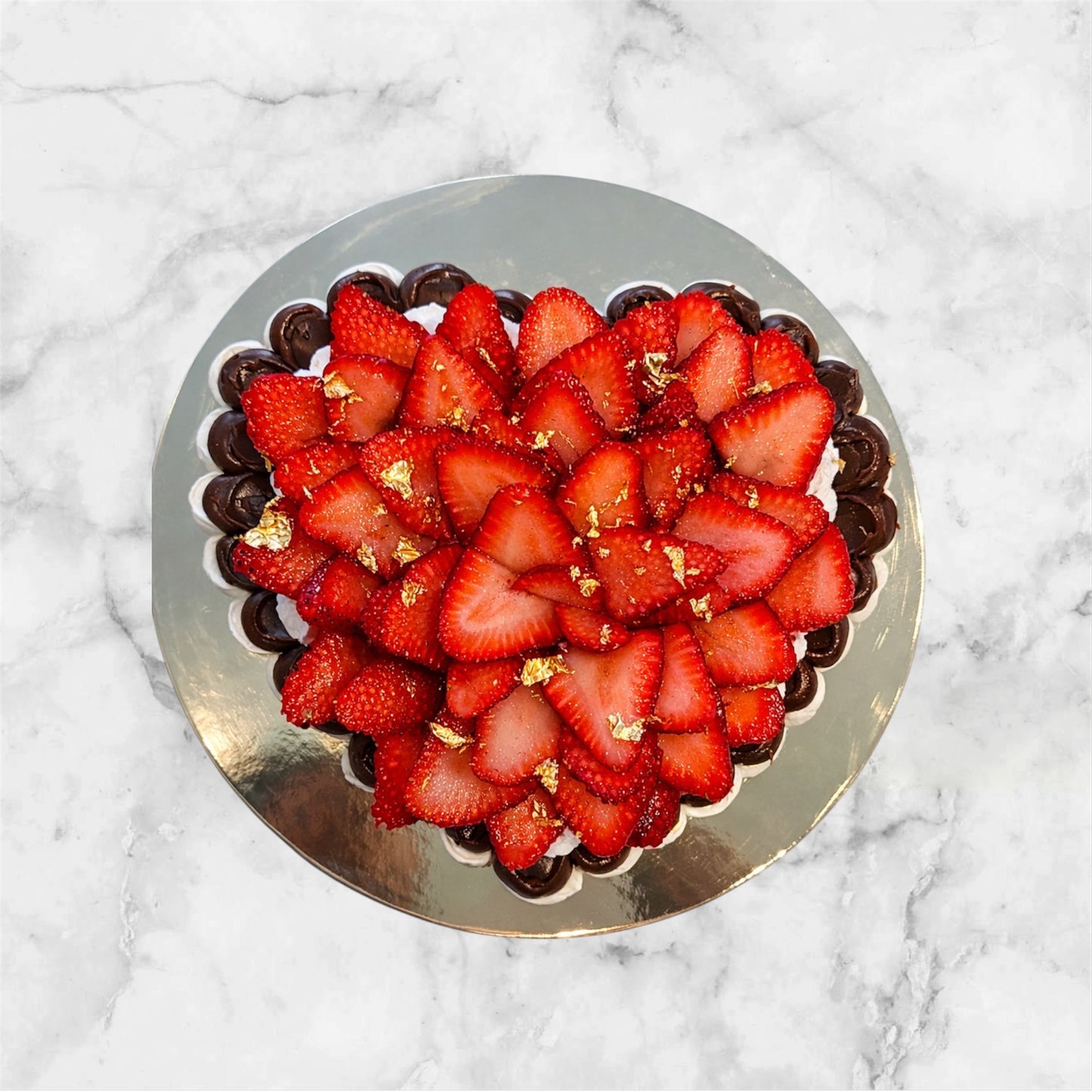 Heart Pavlova